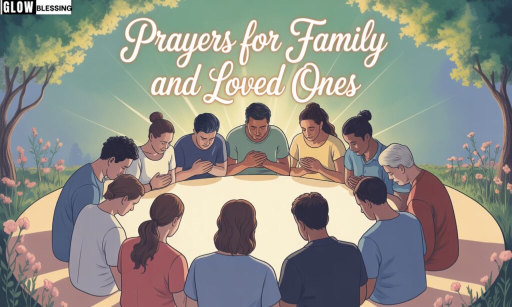 Prayers for Family and Loved Ones