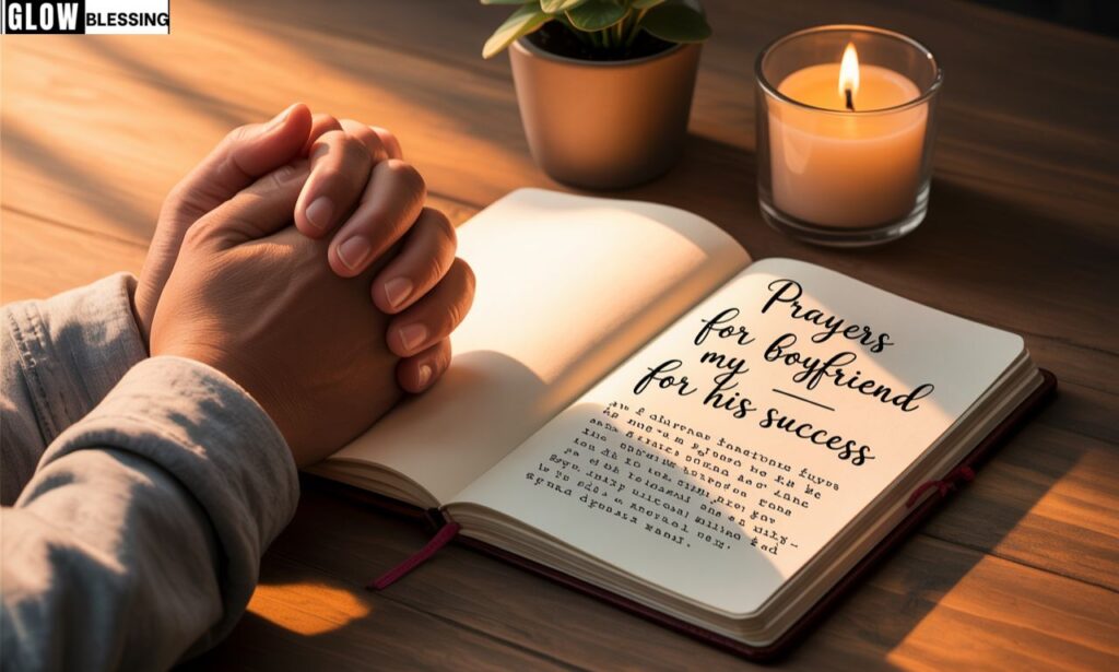 Prayers for My Boyfriend for His Success