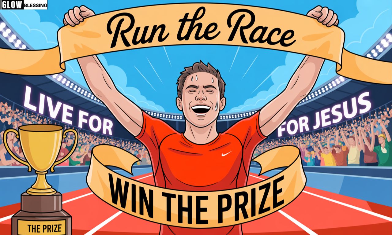 Run the Race, Win the Prize, Live for Jesus