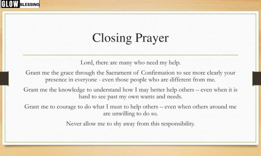 Simple Closing Prayers Anyone Can Pray