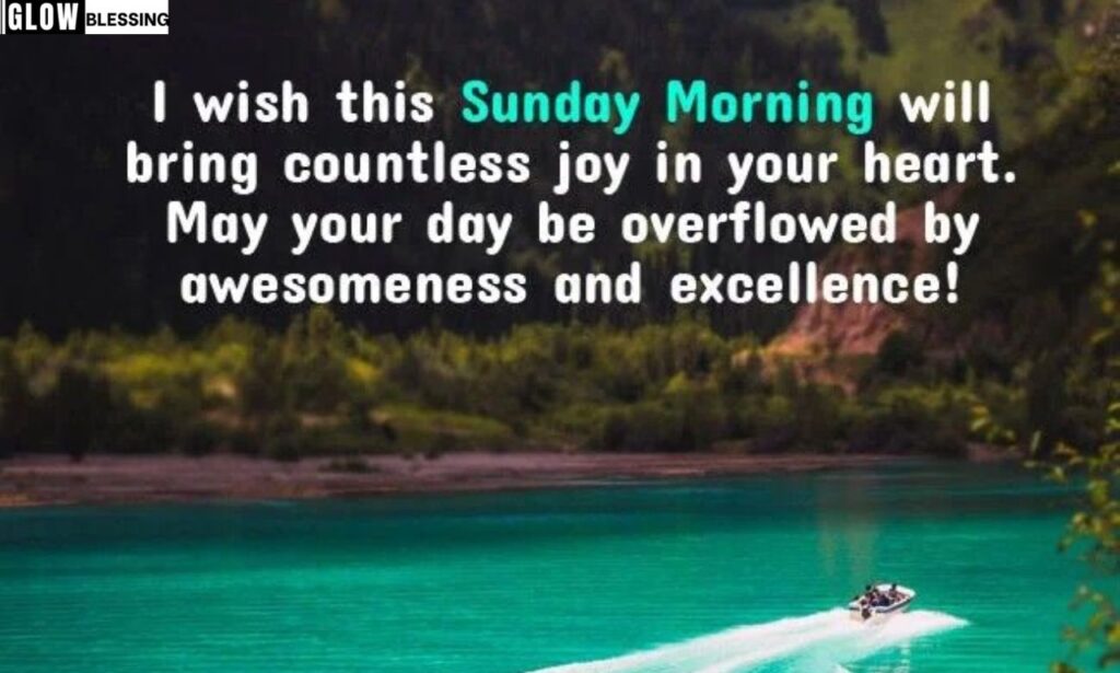Sunday Morning Wishes