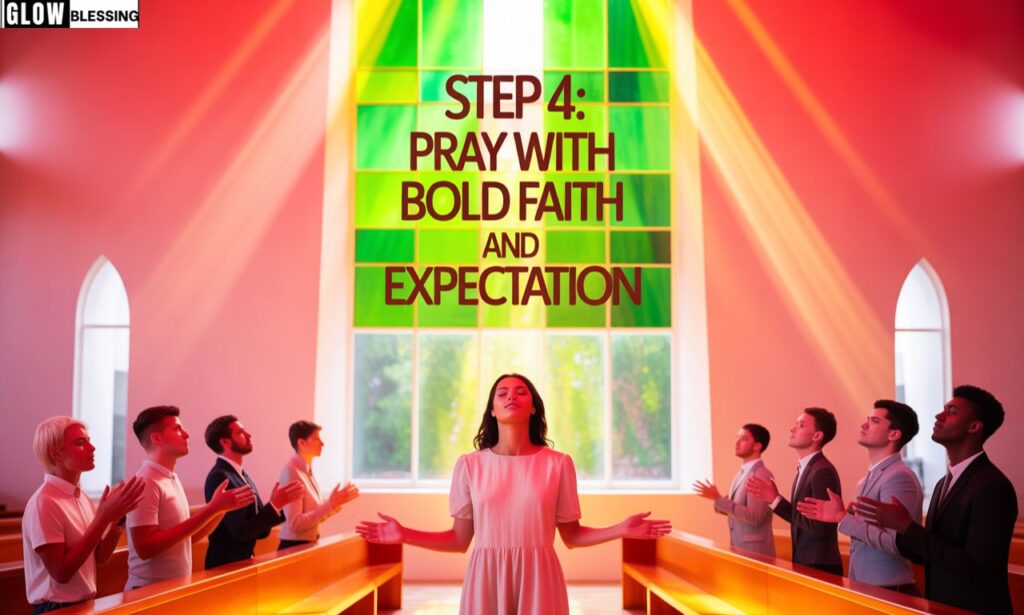 Step 4: Pray With Bold Faith and Expectation