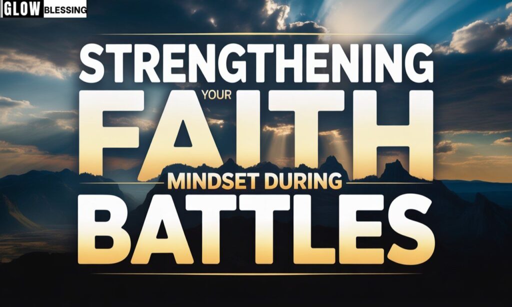 Strengthening Your Faith Mindset During Battles