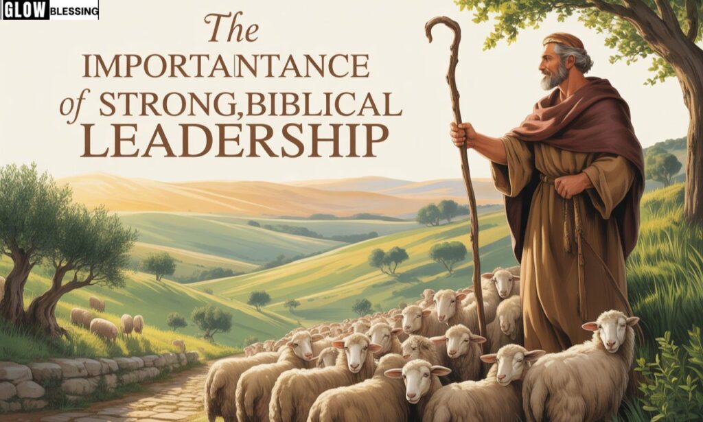 The Importance of Strong, Biblical Leadership