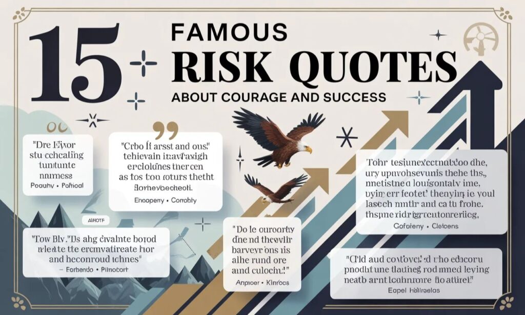 15+ Famous Risk Quotes About Courage and Success