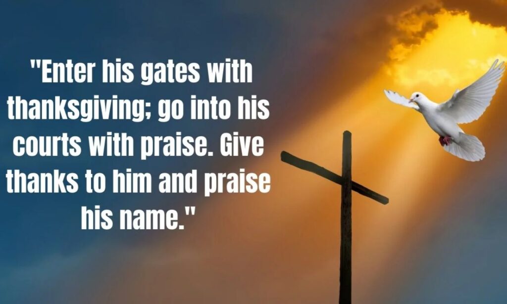 Bible Verses That Inspire Thanking and Praising God