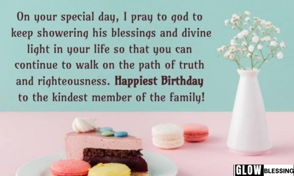 Birthday Prayer for My Brother’s Success
