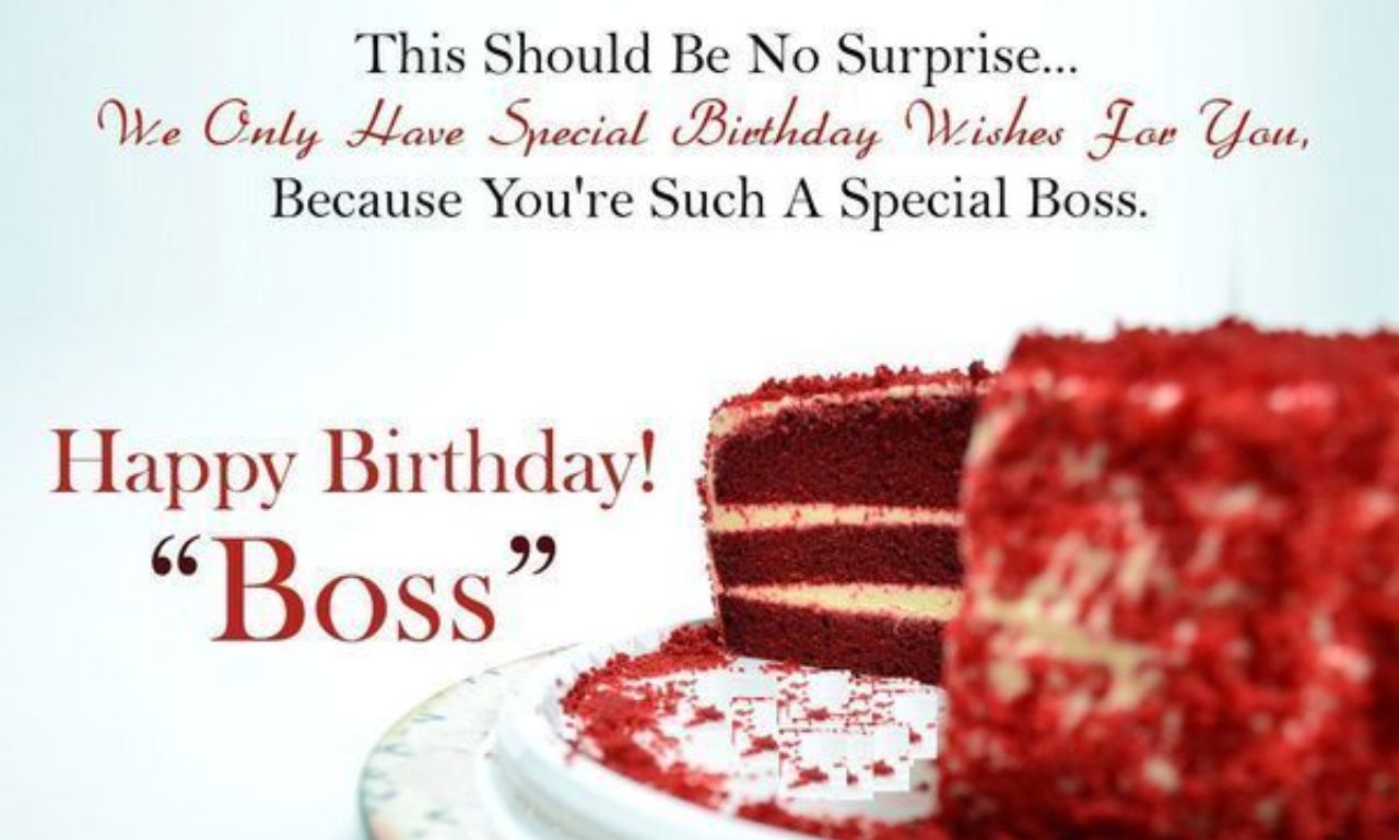 Birthday Wishes for Boss