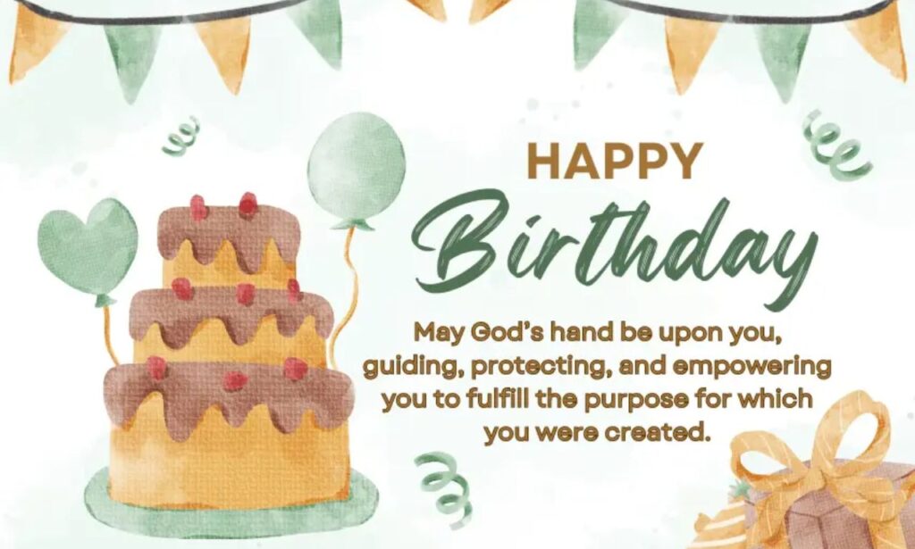 Christian Birthday Wishes for a Son