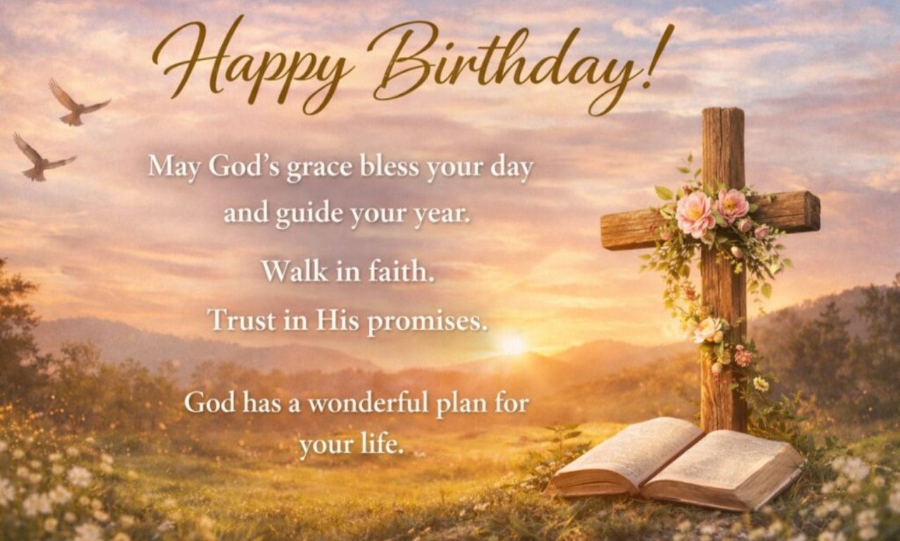 Christian Birthday Wishes