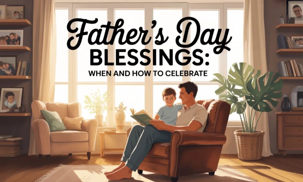 Father Day Blessings: When and How to Celebrate
