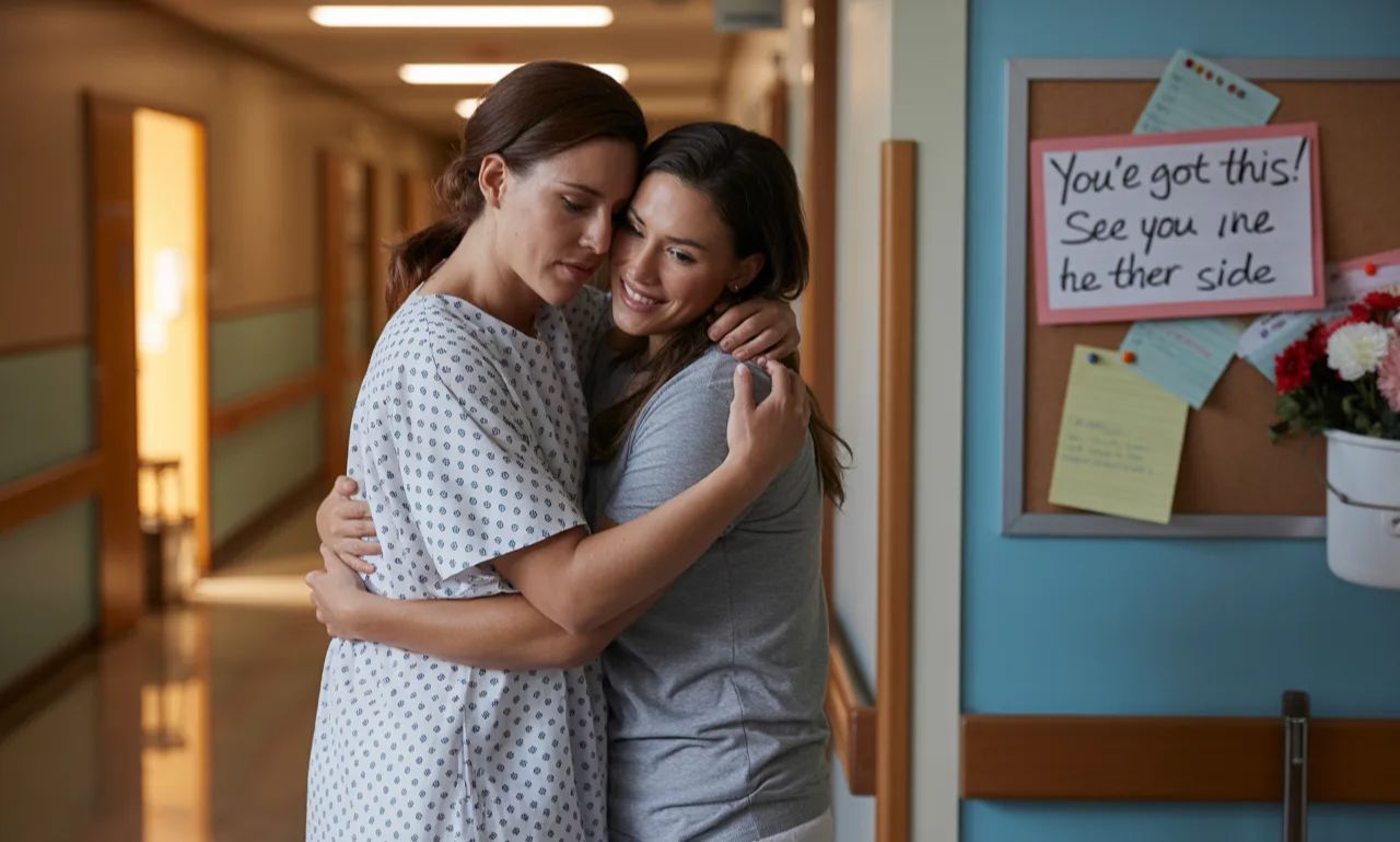 Friend Before Surgery Wishes