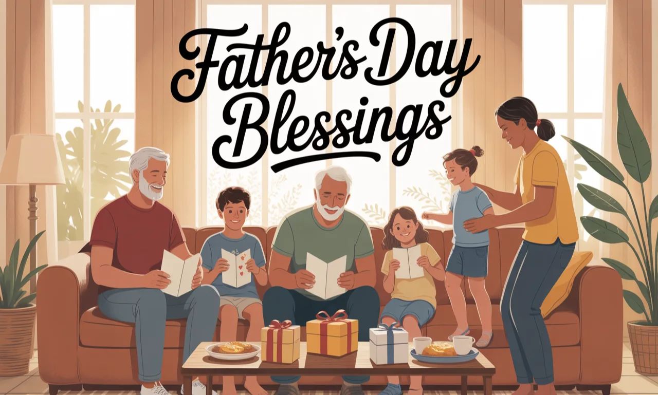 Father’s Day Blessings