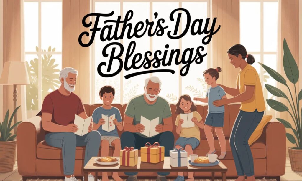Happy Blessed Father’s Day