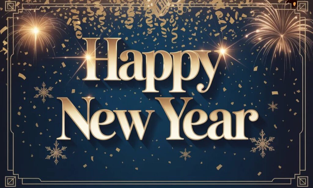 Happy New Year Message