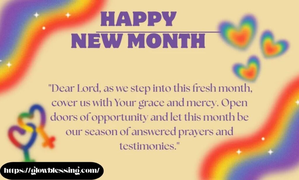 How to Use These Happy New Month Prayers