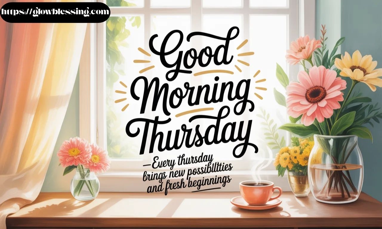 Inspiration Good Morning Thursday