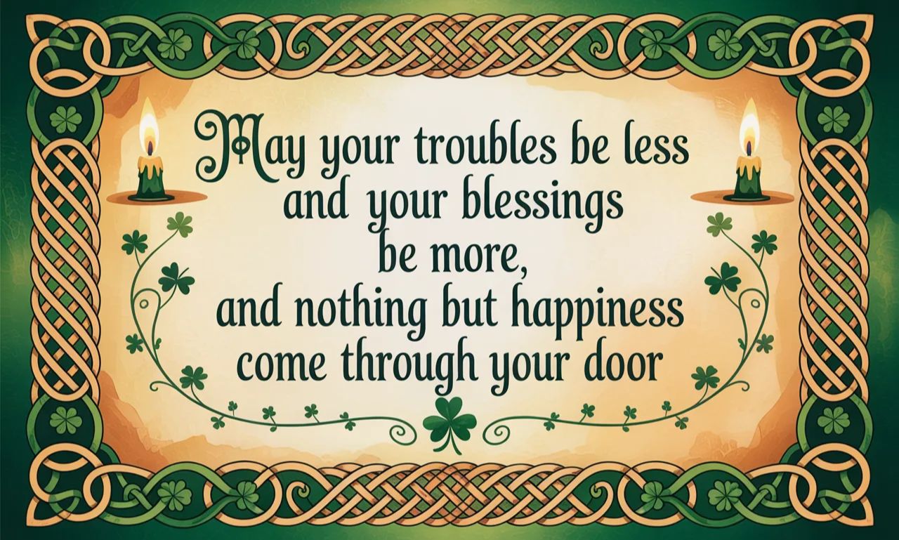 Irish Birthday Blessings