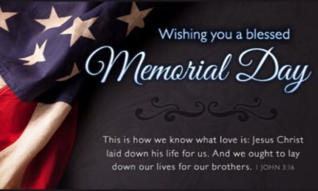 Memorial Day Blessings