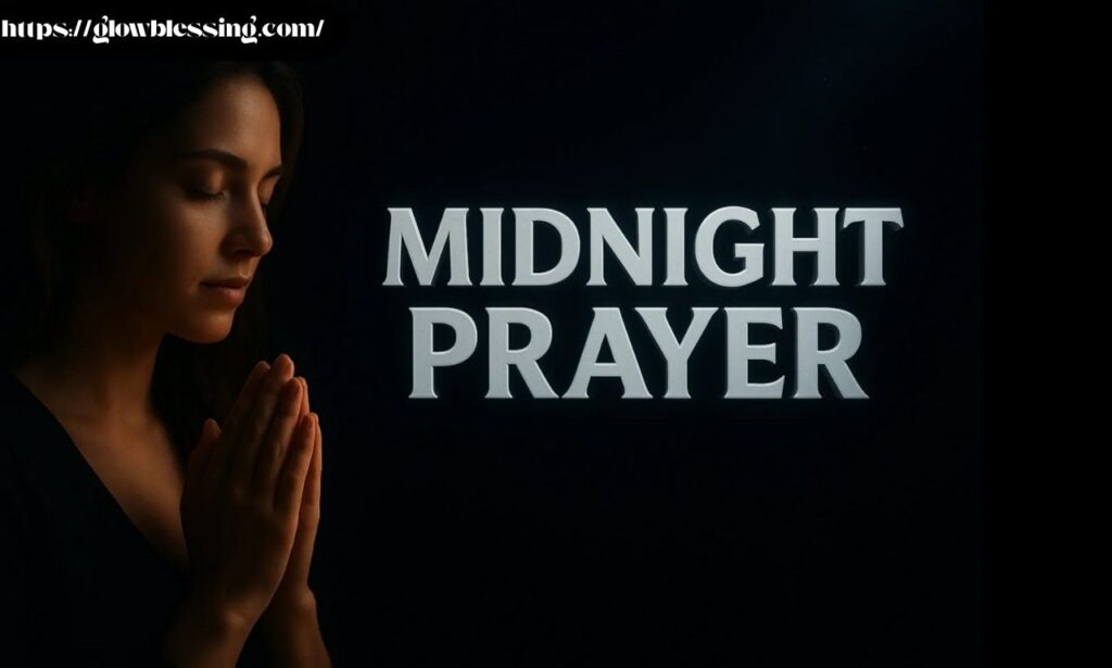 Midnight Prayer Points to Silence the Enemy