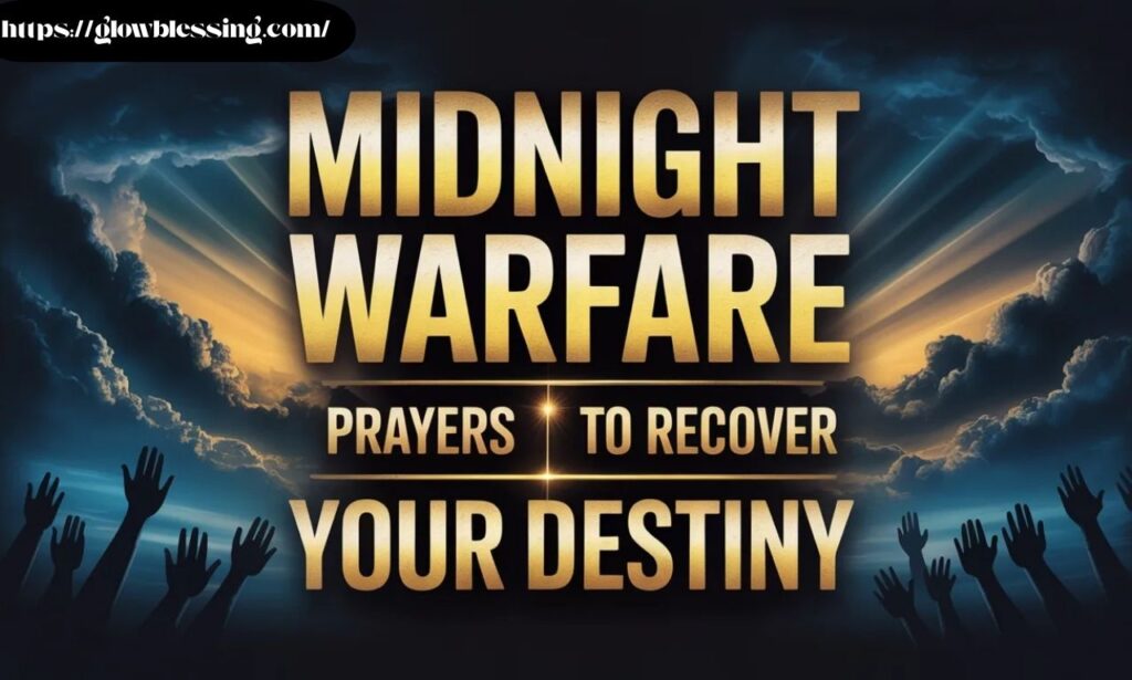 Midnight Warfare Prayers to Recover Your Destiny