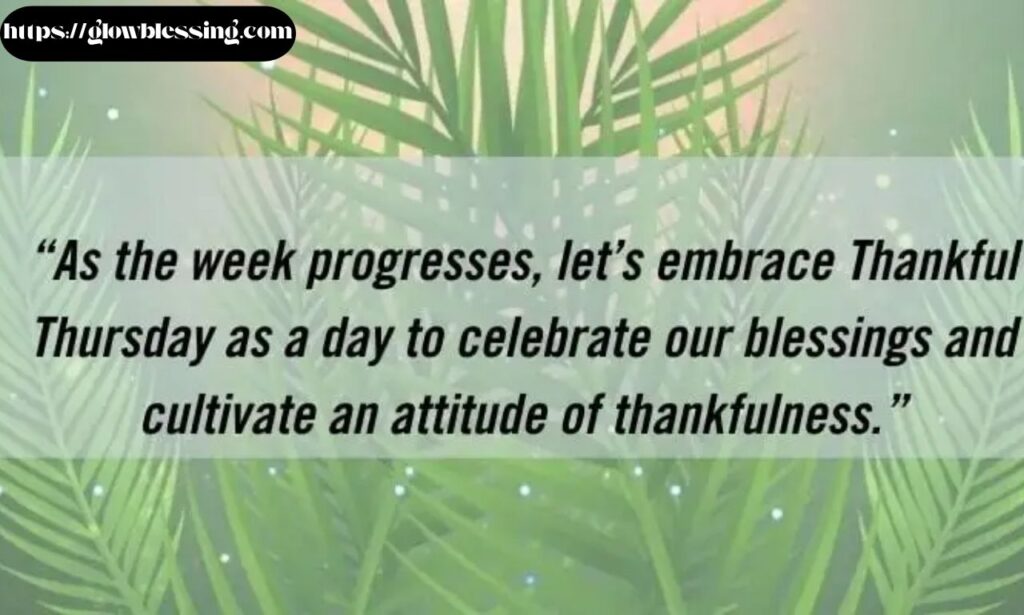 Motivational Thursday Morning Blessings Quotes