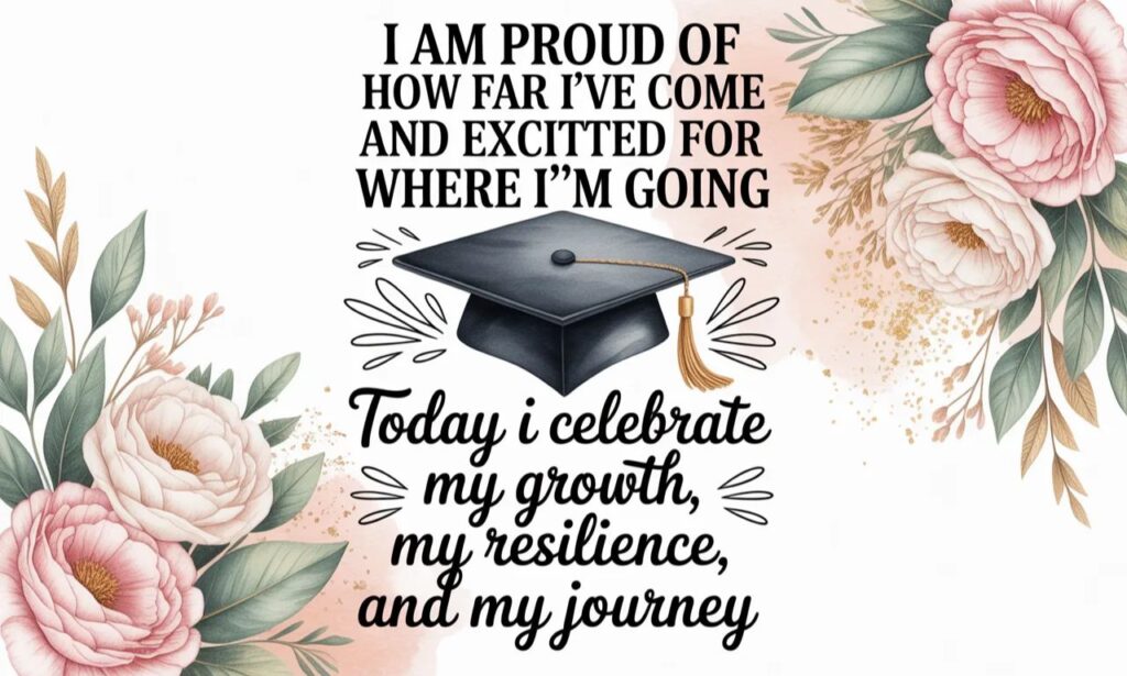 Self-Love Graduation Quotes for Myself