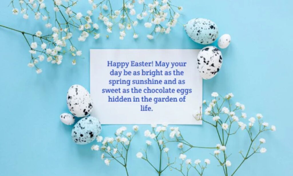 Sweet Happy Easter Blessings