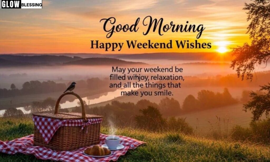 Weekend Good Morning Greetings That Uplift