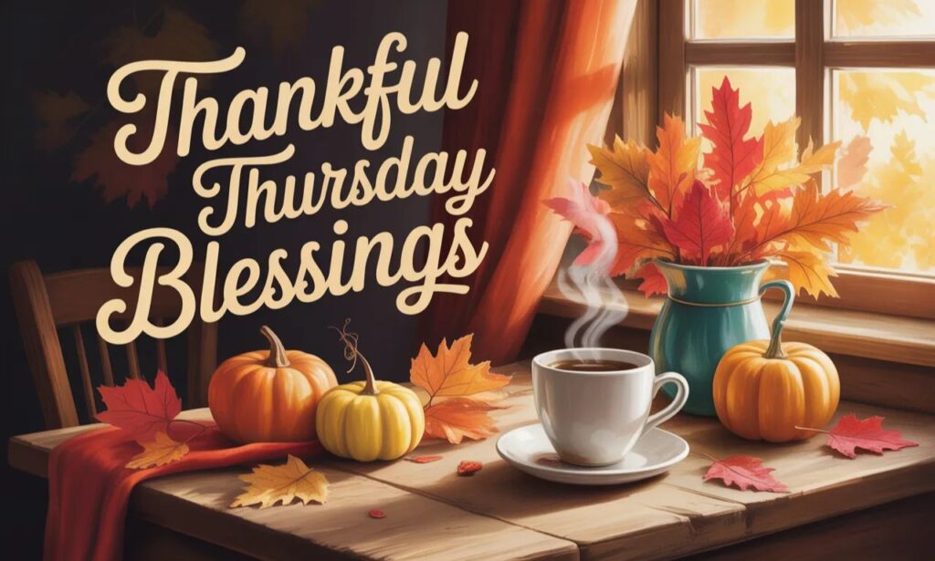 What are Thankful Thursday Blessings?